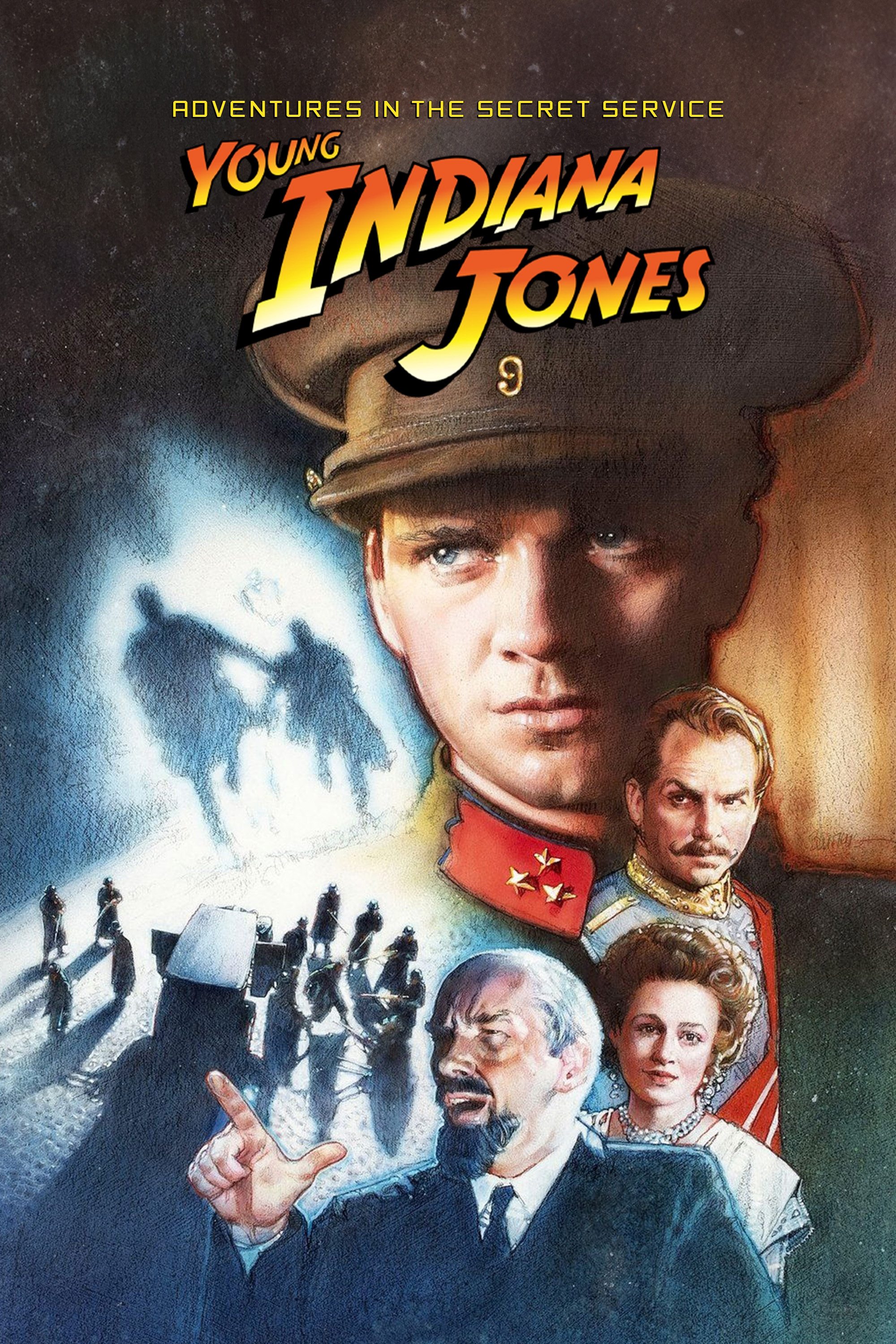 Постер The Adventures of Young Indiana Jones: Adventures in the Secret Service
